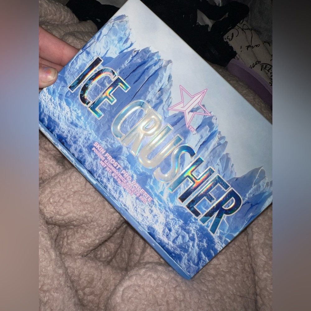 Jeffree star ice crush palette